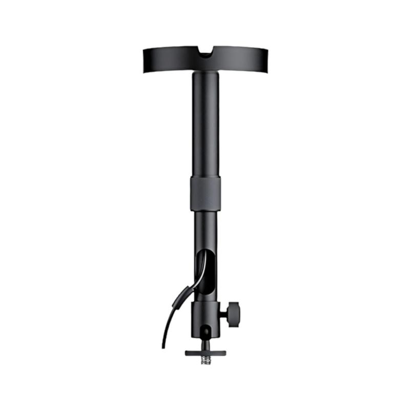 Soporte de Techo Universal para Proyector con Rotación de 360 Grados e Inclinación de 90 Grados para Cine en Casa y Oficina