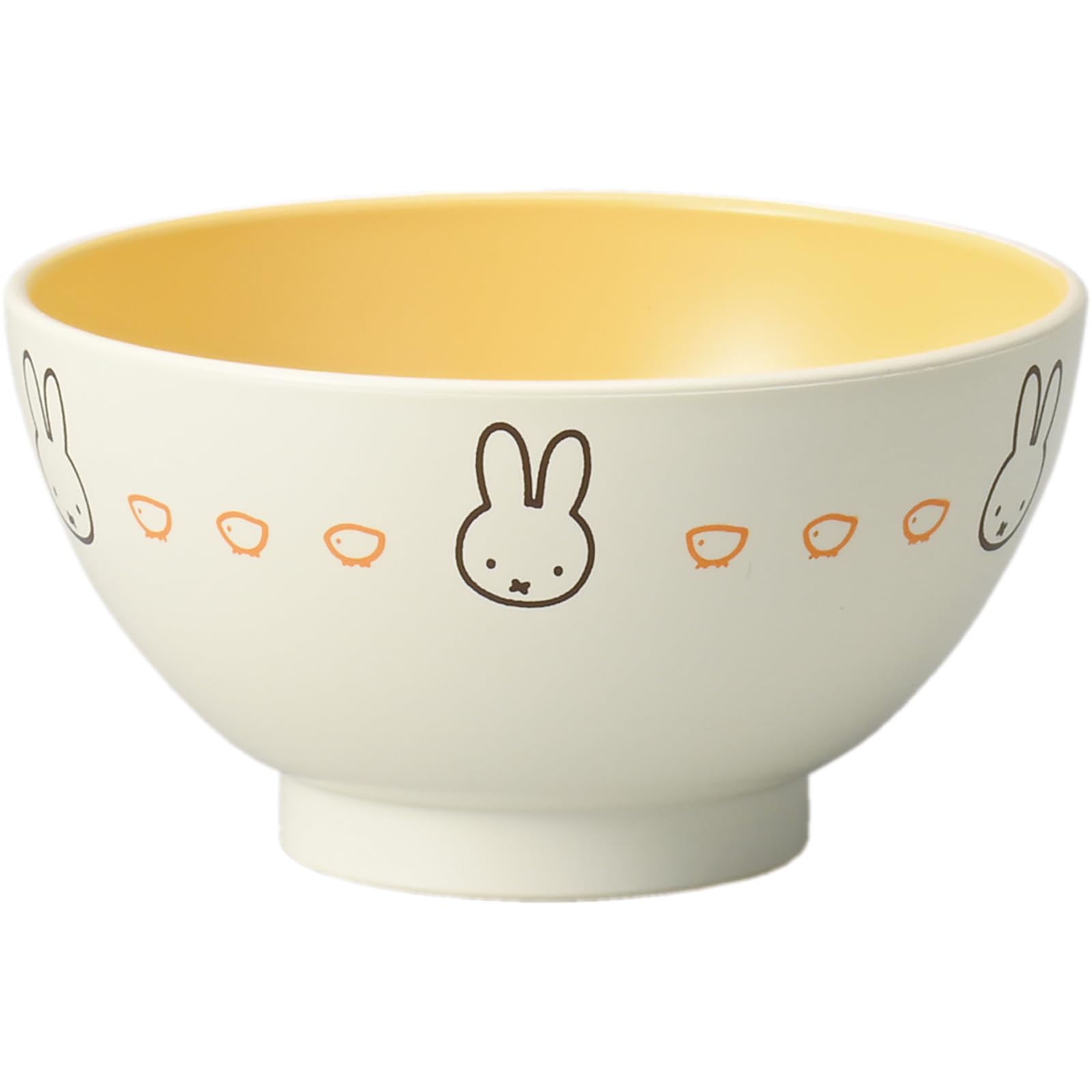 

Dick Bruna Inglaze Soup Kokko Parent and Made in 417506 Miffy Children s Tableware, Shatter-Resistant Bowl, Child, Japan,