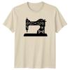 Life Is Better When You Are Unisexs TShirt Vintage Quilting Sewing Hobby