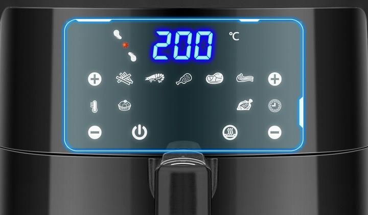 Frytkownica 7L Beztłuszczowa Mocna 1900W Air Fryer Frytownica Mięso Hit !!!