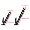 Universal Motorcycle Kickstand Telescopic Adjustable Metal Side Supports CNC Motorbike Scooters Parking Bracket Modified Parts