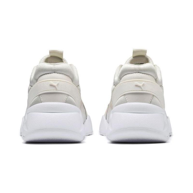 Puma Nova Grl Boss Women Low Top Sneakers Grey White 369657-02