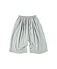 Comoni Nose Check Pocket Sweat Shorts [Gray]
