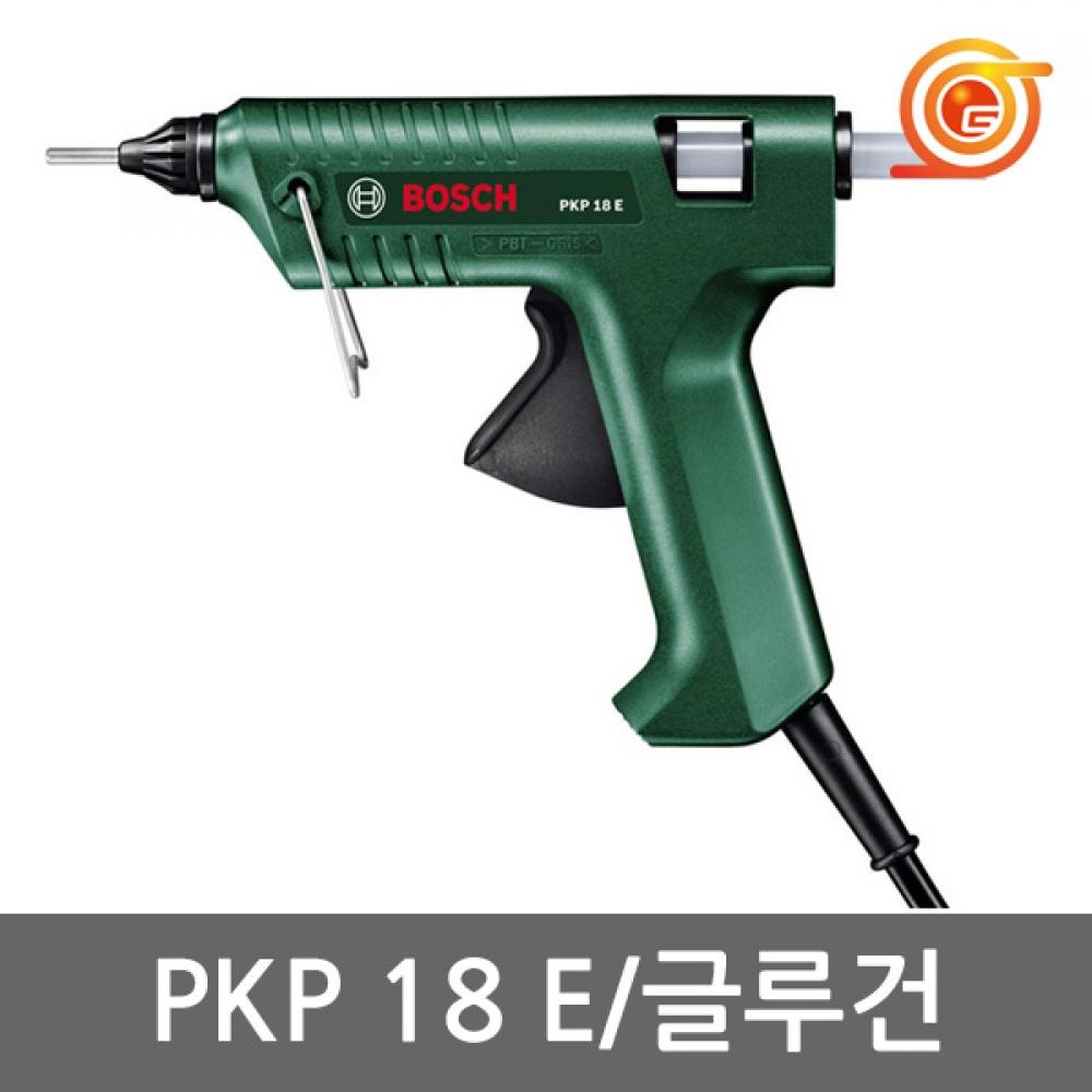 

Клеевой пистолет Bosch PKP18E 11, пистолет для термоклея с клеевым стержнем, 200 Вт