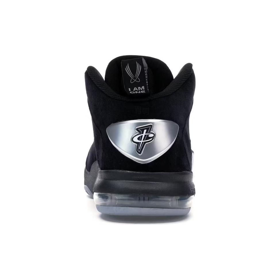 Nike Penny 6 Black Metallic Silver 749629-002