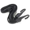 24"/60cm and 35.4"/90cm Motorcycle Helmet Luggage Rope Bungee Cord Bandage Luggage Helmet Retractable Elastic Strap with 2 Hooks