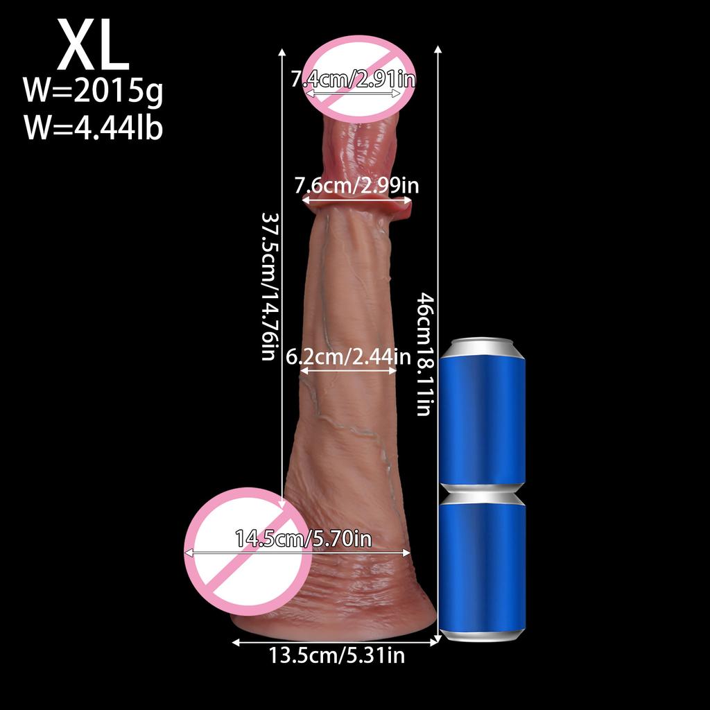 New Female Dildo Simulation Animal Penis Dildo Masturbator Alternative Sex Product Backyard Sex Toy