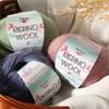 Bolas de Fio de Lã Merino Fina para Crochê e Tricô – Perfeitas para Cachecóis, Xales e Suéteres