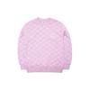 New MLB Base Logo Sweatshirts Unisex Pink 3AMTM0421-50PKS