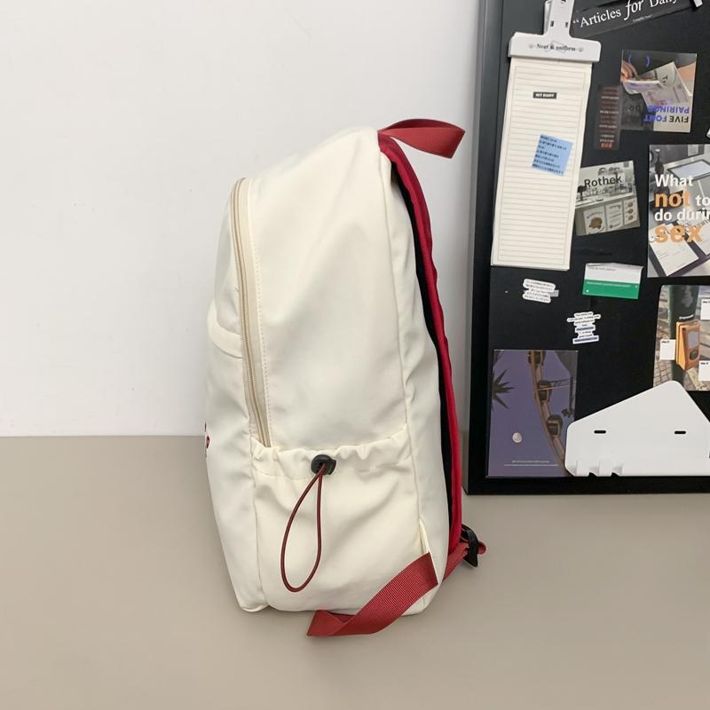 Ученики младших классов средней школы школьный рюкзак письмо большой емкости рюкзак — фото 11