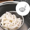 Stainless Steel Skimmer Fine Mesh Colander For Filtering Soup Frying Food Hanging Edges Kitchen Accessory