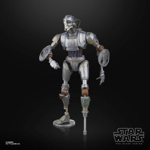 Hasbro Star Wars Black Series SM-33, Star Wars: Skeleton Crew Deluxe Collection 15cm Action Figure G0656, Authentic