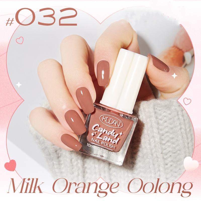 Water-based Nail Polish, No Baking, Long-lasting, Quick-drying, Nude Color, Fine Shiny Nail Polish, Nail Polish