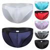 Men's Sexy Lingerie Briefs Men's Sexy Elastic Ice Silk Briefs Men's