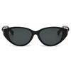 4741 Cat'S Eye Twisted Personalized Glasses Leg Sunglasses, Wind Sunglasses Street Shooting Trendy Glasses