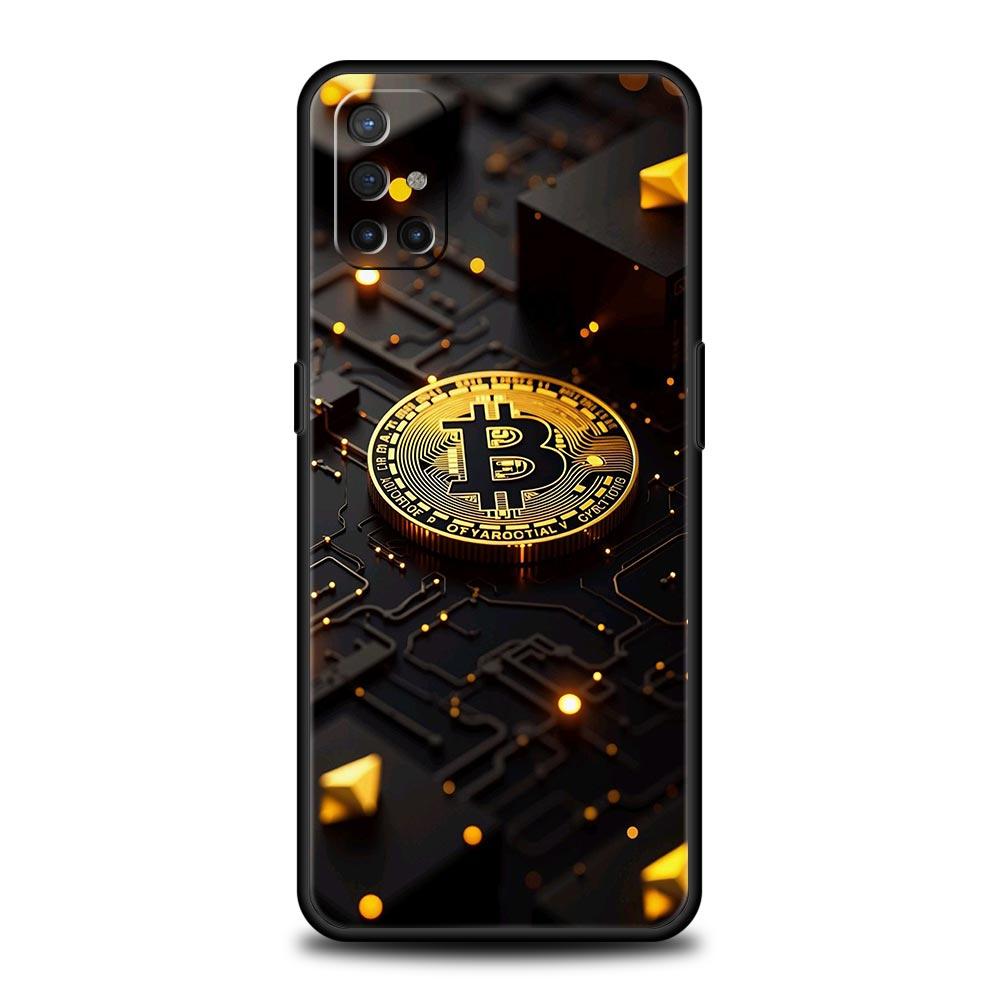 Luxury Bitcoin B Phone Case For OnePlus 13 12 11 10 9 8 7T Pro 13R 12R 10R 9RT 8T Nord N200 N30 2T CE 2 3 5G Lite Soft Cover