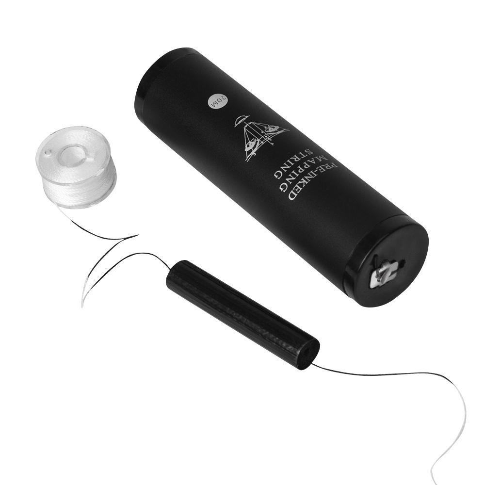 20M Microblading Mapping Faden Vorgefärbter Augenbrauenfaden Augenbrauen Stift Make-up Tattoo Färbewerkzeug für Augenbrauen Augen Und Lippen Tattoo