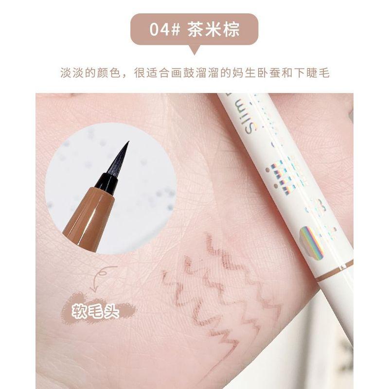 xixi - Low Saturation Eyeliner Pen - 3 Colors
