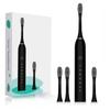 Electric Toothbrush 6 Levels Mode USB Rechargeable Indicator Light IPX 7 Waterproof Portable