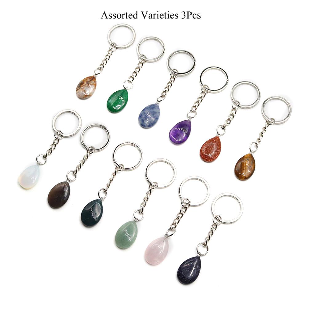 Naturalny kamień brelok do kluczy brelok do kluczy uchwyt na klucze kryształowe kamienie szlachetne lokalizator kluczy breloki dla kobiet mężczyzn biżuteria, akcesoria do torebek 82x11 mm