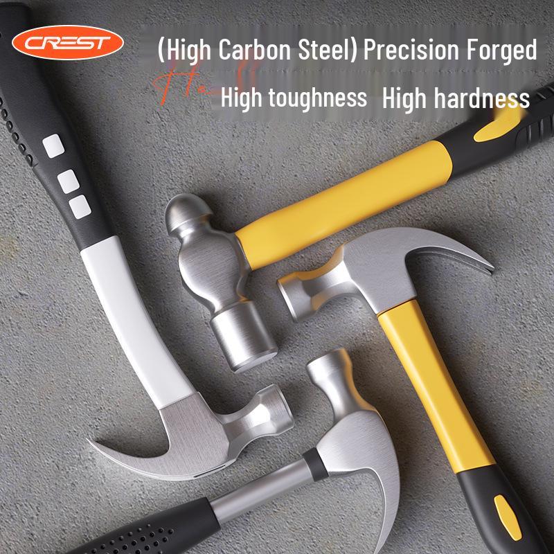 Multi-Function Mini Claw Hammer for Woodworking and Household Use