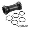 MUQZI Keramik Innenlager BB68 BB73 Gewinde BB86 BB90 BB92 Press Fit Fahrrad Innenlager für 22 24mm Kurbelgarnitur
