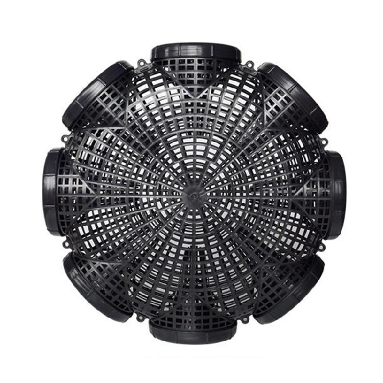 Reusable Cage Outdoor Crabs Loach Catching Basket Eel Cage Crabs Shrimp Traps Professional Lobsters Trap 3/6/8 Hole