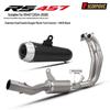 Aprilia RS457 Stainless Steel Dual Outlet Full Exhaust System