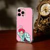 Y2K P-Psycho C-Cuties Phone Case For iPhone17,16,15,14,13Pro Max,us,Soft Silicone Transparent Cover