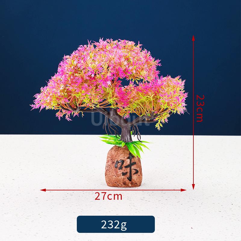 Sashimi Swing Plate Pine Tree Decorative Plate Cold Dishes from Huacao Hotel Dish Plate Embellish Flowers Seafood Pose Making