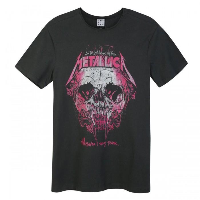 Amplified Unisex Adult Wherever I May Roam Metallica T-Shirt