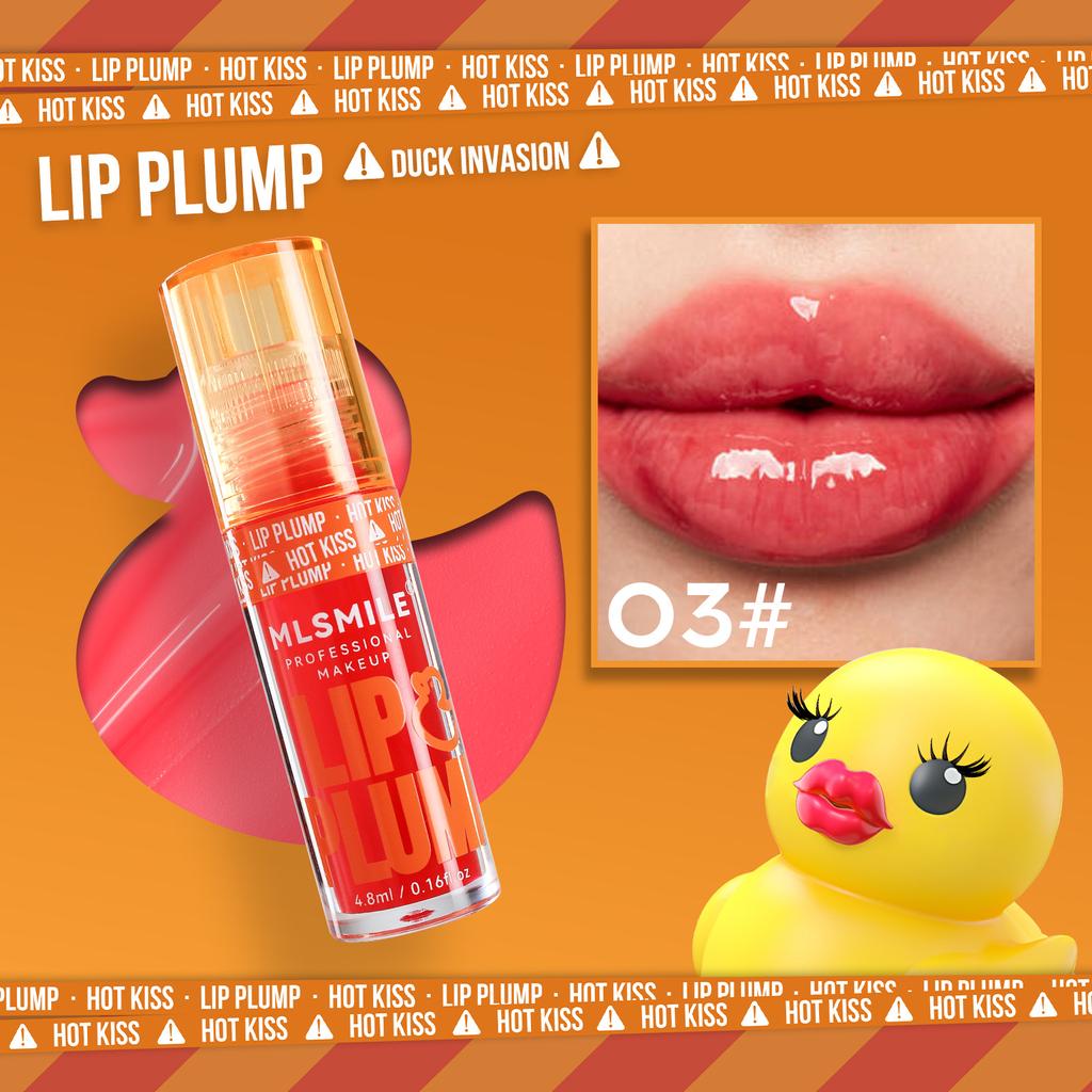 6 kolorów Duck Mouth Lip Oil Nawilżający i nawilżający Big Mouth Pudding Lips Piękny makijaż Pielęgnacja ust