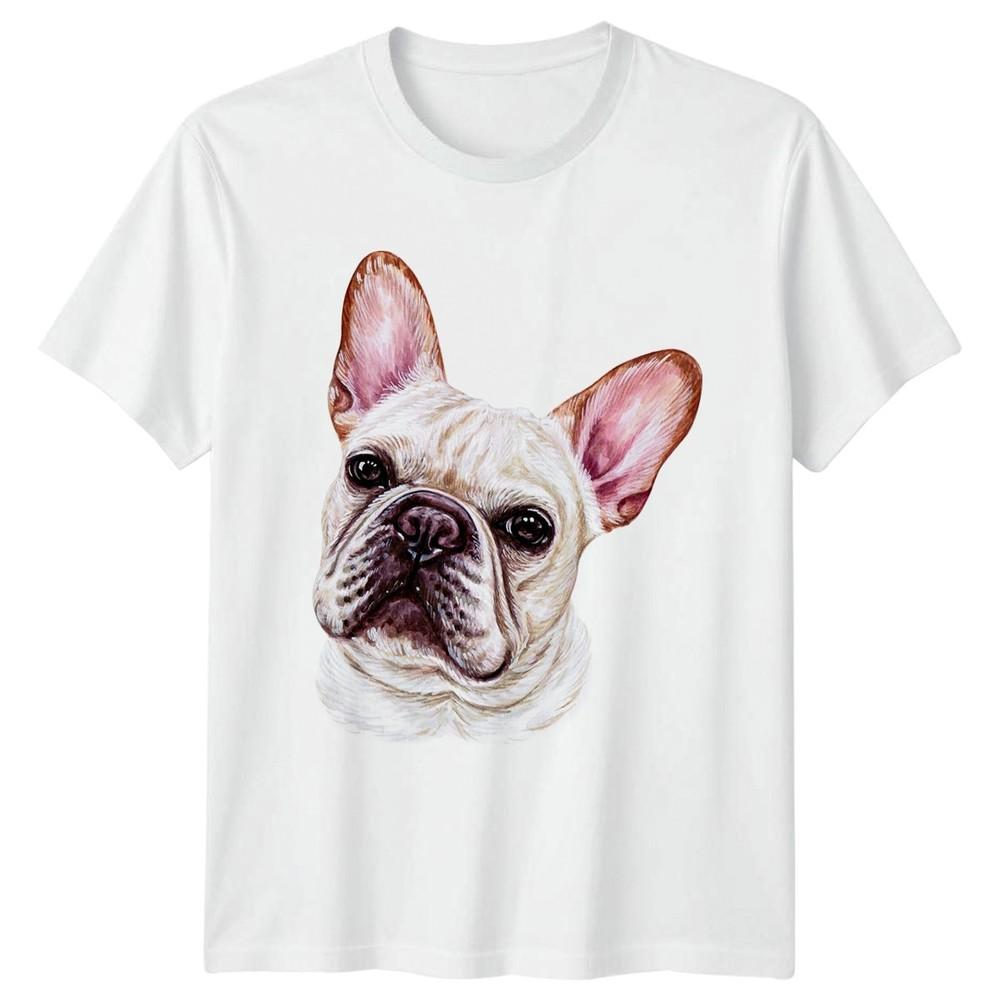 French Bulldog Watercolor TShirt French Bulldog Dogs Birthday Gift For Him Her S