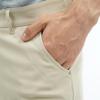 Admiral Golf Men's 2-Way Stretch Basic Straight PT Golf Pants, Beige