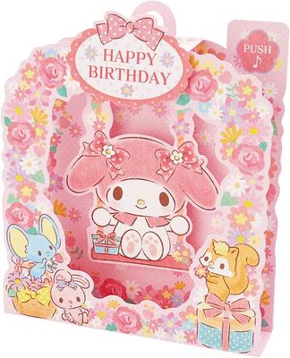 Cartão Sanrio Melody My Melody Swing P 116 JPME16-1