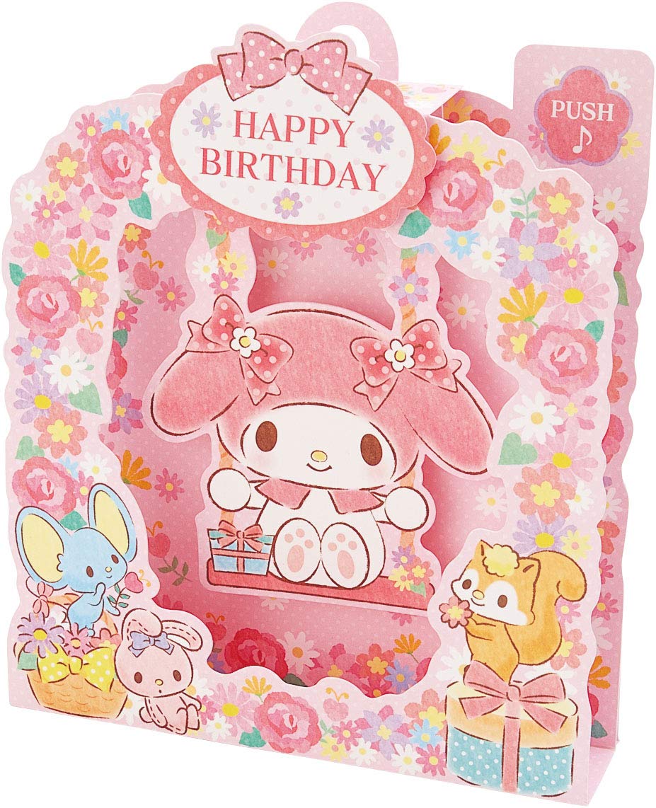 

Sanrio Мелодия Карточка Моя Мелодия Swing JPME16-1 P 116