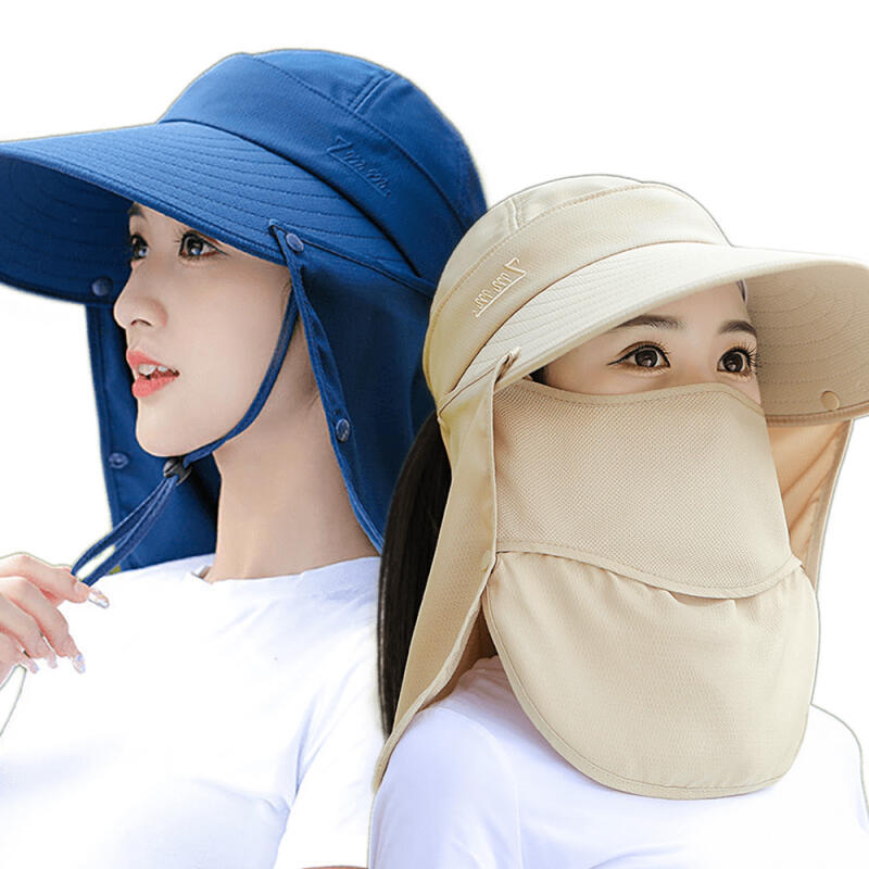 

Женская солнцезащитная кепка-козырек, трансформирующаяся в 4 этапа beige