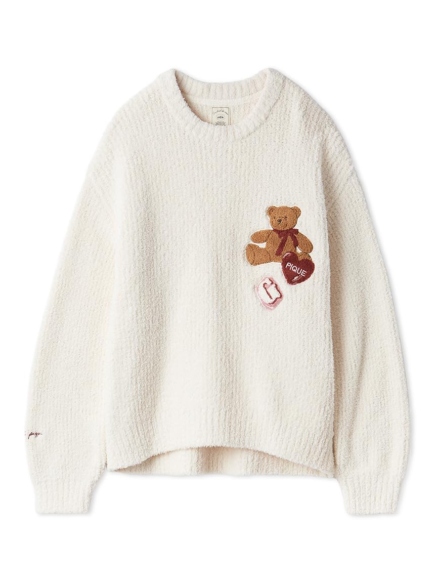 

Дитячий світшот Baby Moko Bear Sagura PWNT255129IVRF