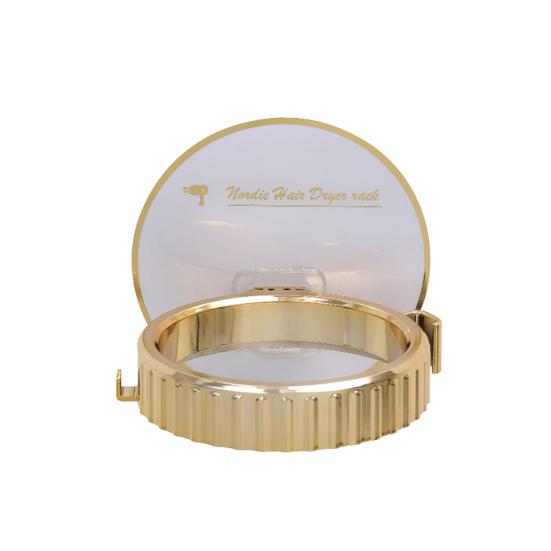 

Настенный держатель воздуходувки с крючком HIPS Hands Free Фен для ванной комнаты