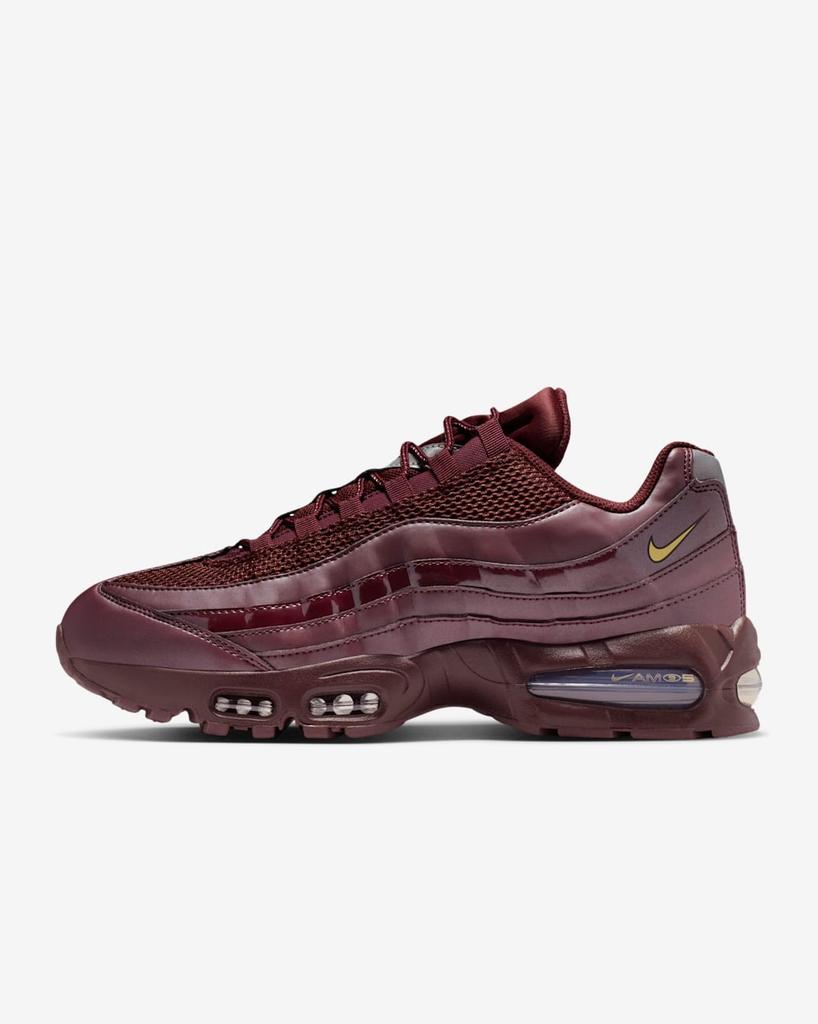 IB6830-601 Nike Air Max 95 SE Big Bubble Total 90 Burgundy Crush (Men's)