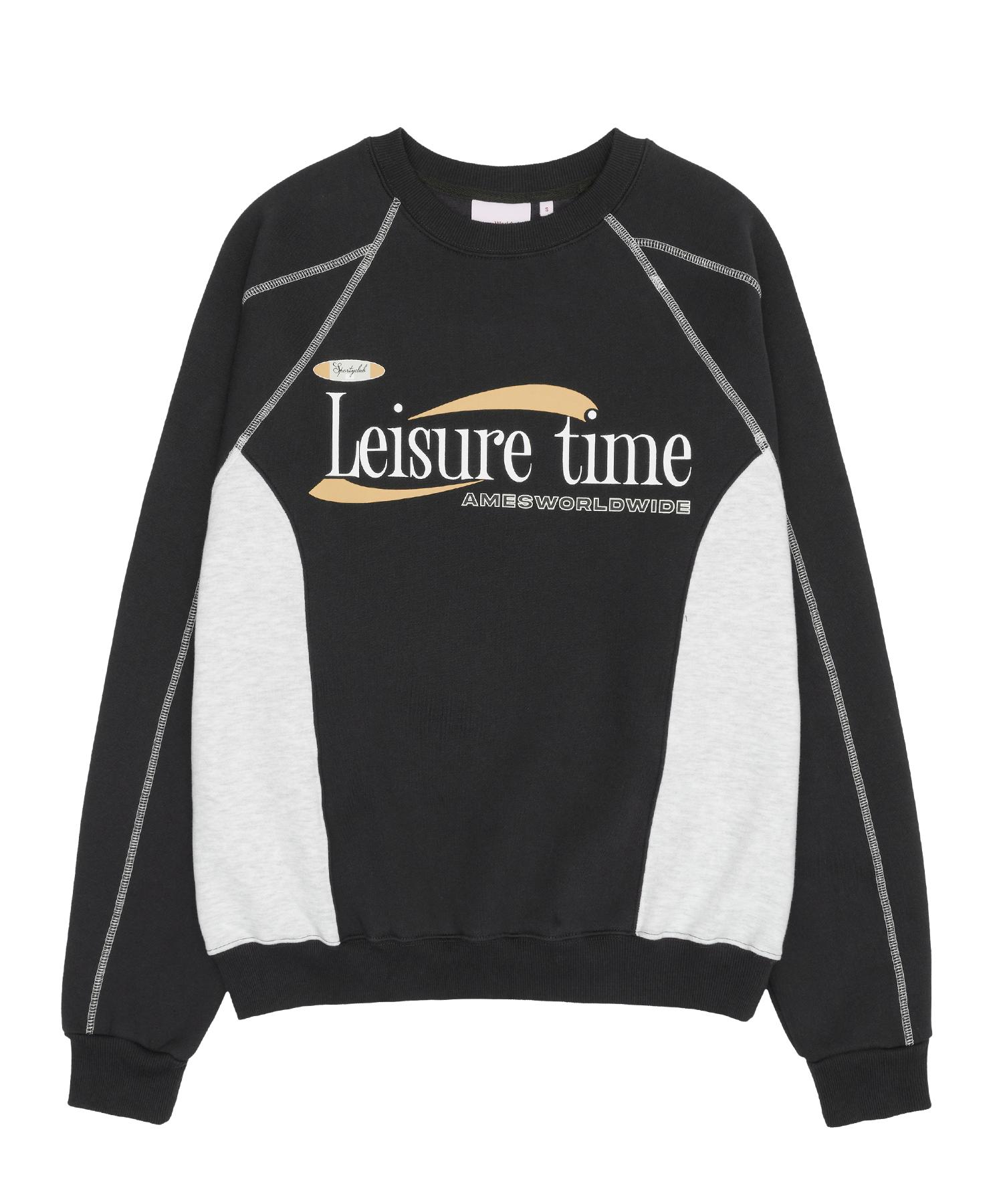 Свитшот Ames Worldwide Leisure Time Угольный Charcoal M