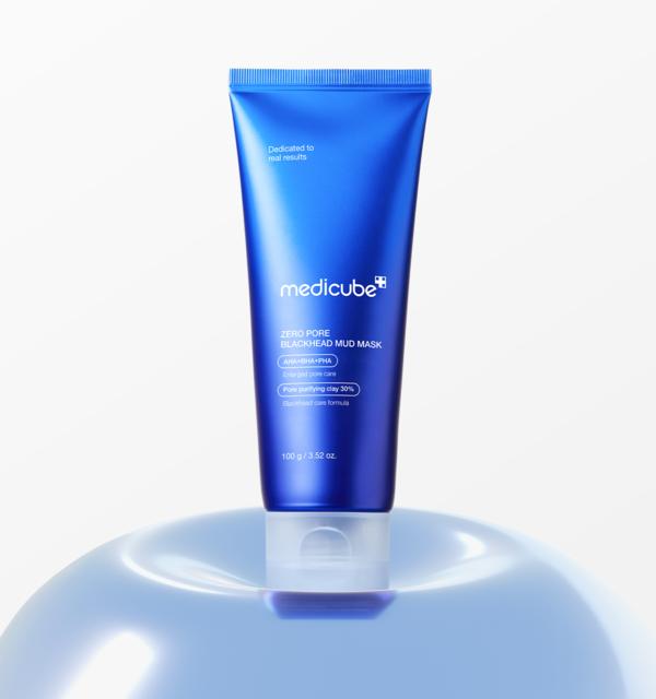 Medicube Zero Pore Blackhead Mud Pack Duo Set - 2 X 100ml