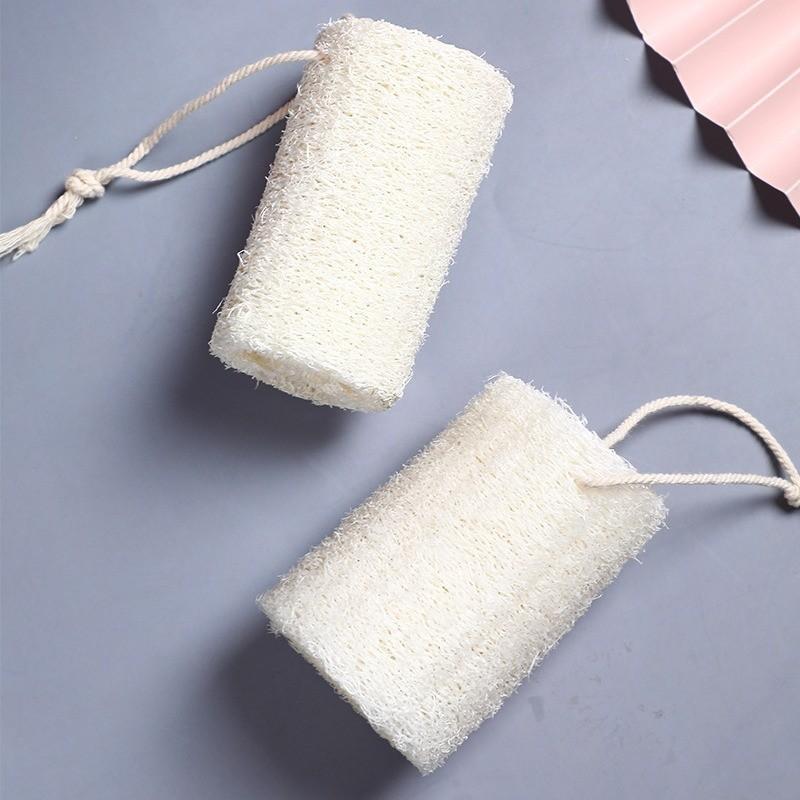 Natural Dish Loofah Brush For Pots Pans And Utensils With Gentle Cleaning