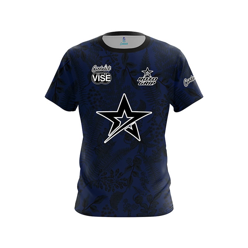 New = Roto Grip Leopard Red Lip Split Color Bowling Jersey Short Sleeve Performance Sports Tee Fan Casual Streetwear Tops