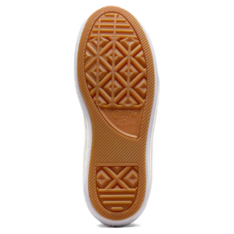 Converse Chuck Taylor All Star Move Platform High Utility Dámské tenisky Zelená Bílá Černá A08295C