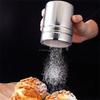 1PC Stainless Steel Mesh Condiment Shaker Dusters Dusting Salt Shaker Spice Jar Salt Sugar Pepper Shaker Box Cocoa Icing Powder