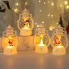 Merry Christmas Night Light Snowman Christmas Tree Light Decoration Ornaments Party Bedroom Home New Year
