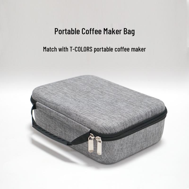 Protective Storage Bag for T-Colors Coffee Machines: Fits First to Fourth Generation Portable Capsule Coffee Makers
