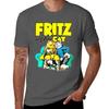 Fritzthecat Tshirt Big Size Short Sleeve Casual Top Tshirt