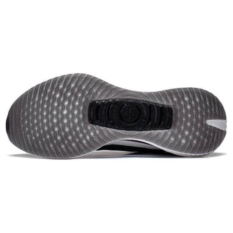 New LiNing Jueying 2 Essential Cushioning Breathable Lightweight Rebound Low Top Running Shoes Men's Black ARRT005-5